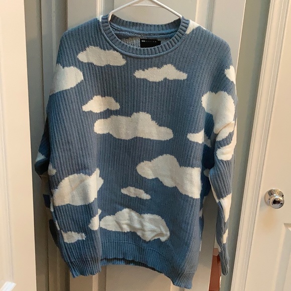 ASOS Other - ASOS cloud oversized sweater